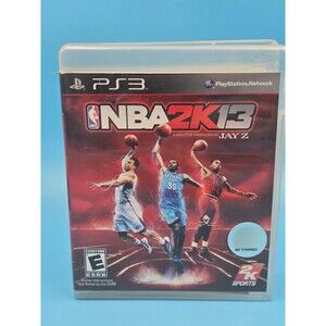 NBA 2K13 PS3 Basketball By Jay Z Sony PlayStation 3 Video Game